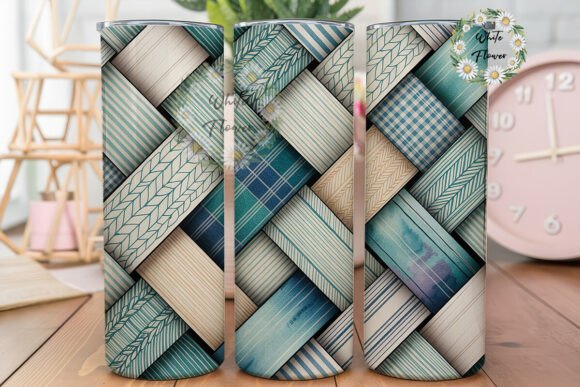 Aqua Blue Woven Plaid: A Designer's Review