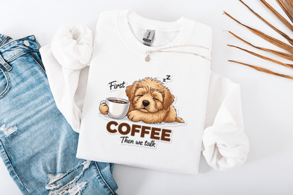 First Coffee then We Talk SVG: A Designer's Review