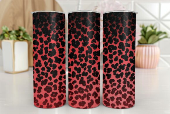 Leopard Print Tumbler Wrap PNG: A Designer's Review