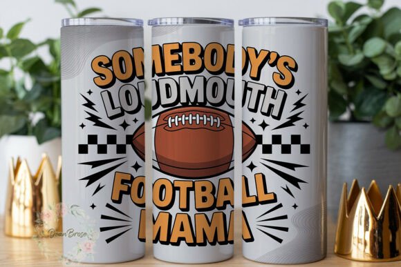 Loudmouth Football Mama 20oz Tumbler Wrap Review