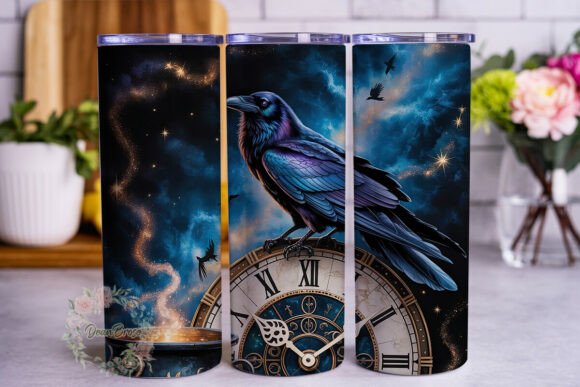 Mystical Raven Clock: A Designer's Review