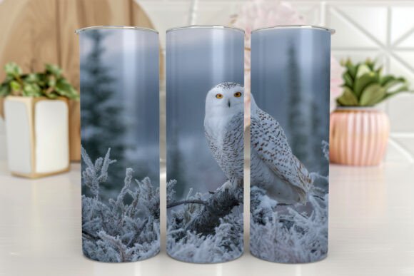Owl Tumbler Wrap Design: A Designer's Review for Stitchers