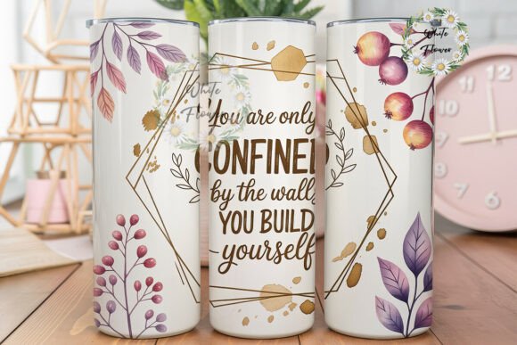 Pastel Floral Geometric 20oz Tumbler Review