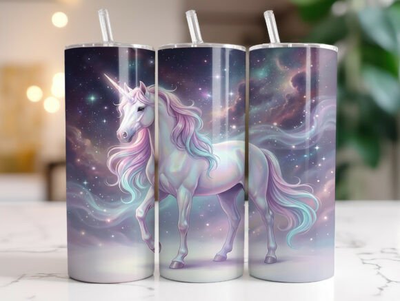 Pastel Galaxy Unicorn Fantasy Tumbler: A Designer's Review