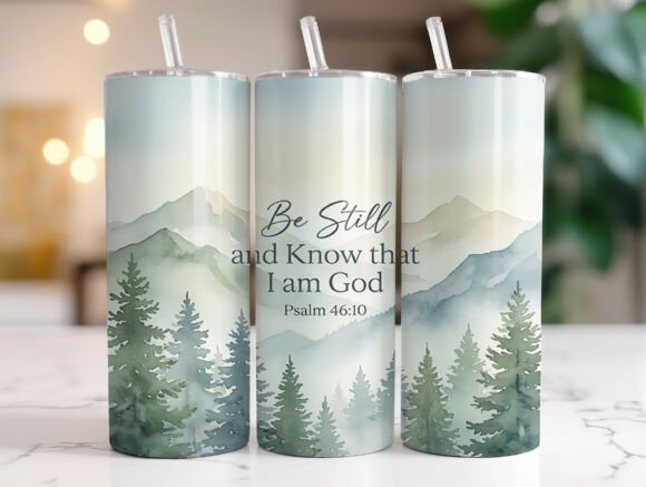 Review: Be Still Know That Faith Tumbler Wrap for Stitchers