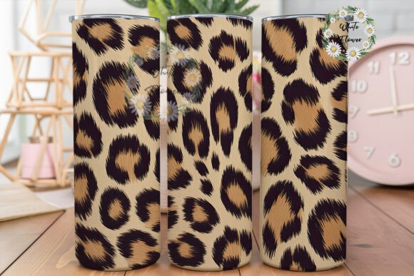 Review: Classic Leopard Print 20oz Tumbler Wrap