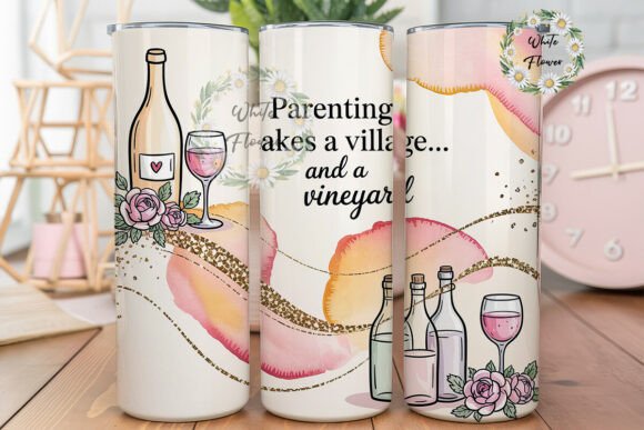 Review: Parenting Village Vineyard Tumbler Design