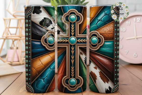 Rustic Cross Leather 20oz Tumbler Wrap Review