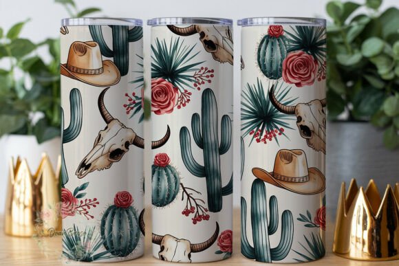 Rustic Desert Bloom 20oz Tumbler Wrap Review