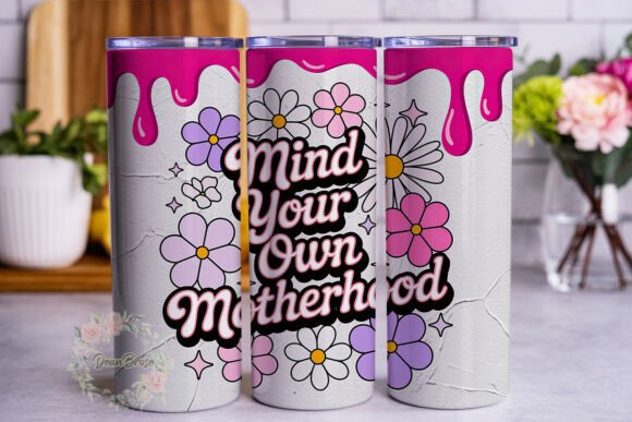 Sassy Motherhood 20oz Tumbler Wrap