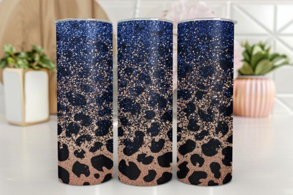 Seamless Leopard Print Tumbler Wrap 20oz Review