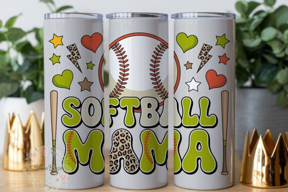 Softball Mama Leopard Print 20oz Tumbler Review
