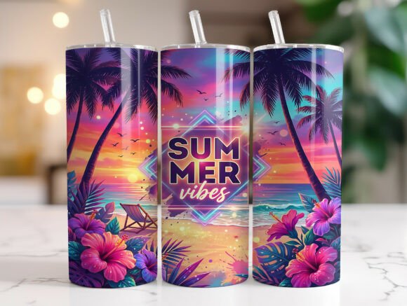 Tropical Neon Beach Vibes: A Designer's Review